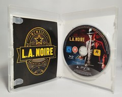 SONY PLAYSTATION 3 PS3 PAL EUROPE LA L.A. NOIRE VIDEO GAME TESTED