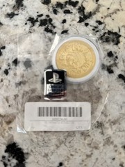 Uncharted Logo Gold Colored Commemorative Etched Coin with Case 1.5″ Official