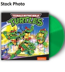 Teenage Mutant Ninja Turtles (Green Ooze) Vinyl LP Soundtrack – New, Limited Run