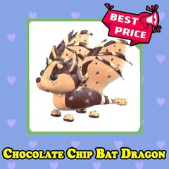 Chocolate Chip Bat Dragon – Adopt from Me – Cheap & Trusted Store!!