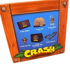 Crash Bandicoot Big Box Merchandise Crate