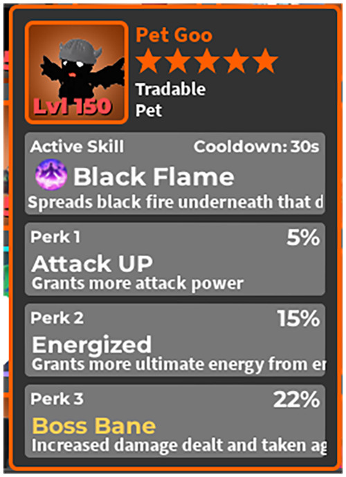 Roblox World Zero WZ – PETS – UNOBTAINABLE PERKS
