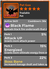 Roblox World Zero WZ – PETS – UNOBTAINABLE PERKS