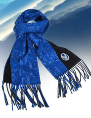 BioWare Officially Licensed Mass Effect Ships And Stations Blueprint Scarf