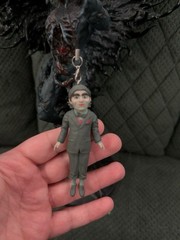 Death Stranding 2 Collector’s Edition Statue w/ Dollman Keychain Loose