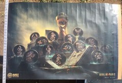 2018 MSI LEAGUE OF LEGENDS MID SEASON INVITATIONAL BERLIN PARIS POSTER 27″ x 40″