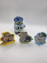 Ice Kirby Knock ‘Em Down Tabletop Game Complete Dedede Targets