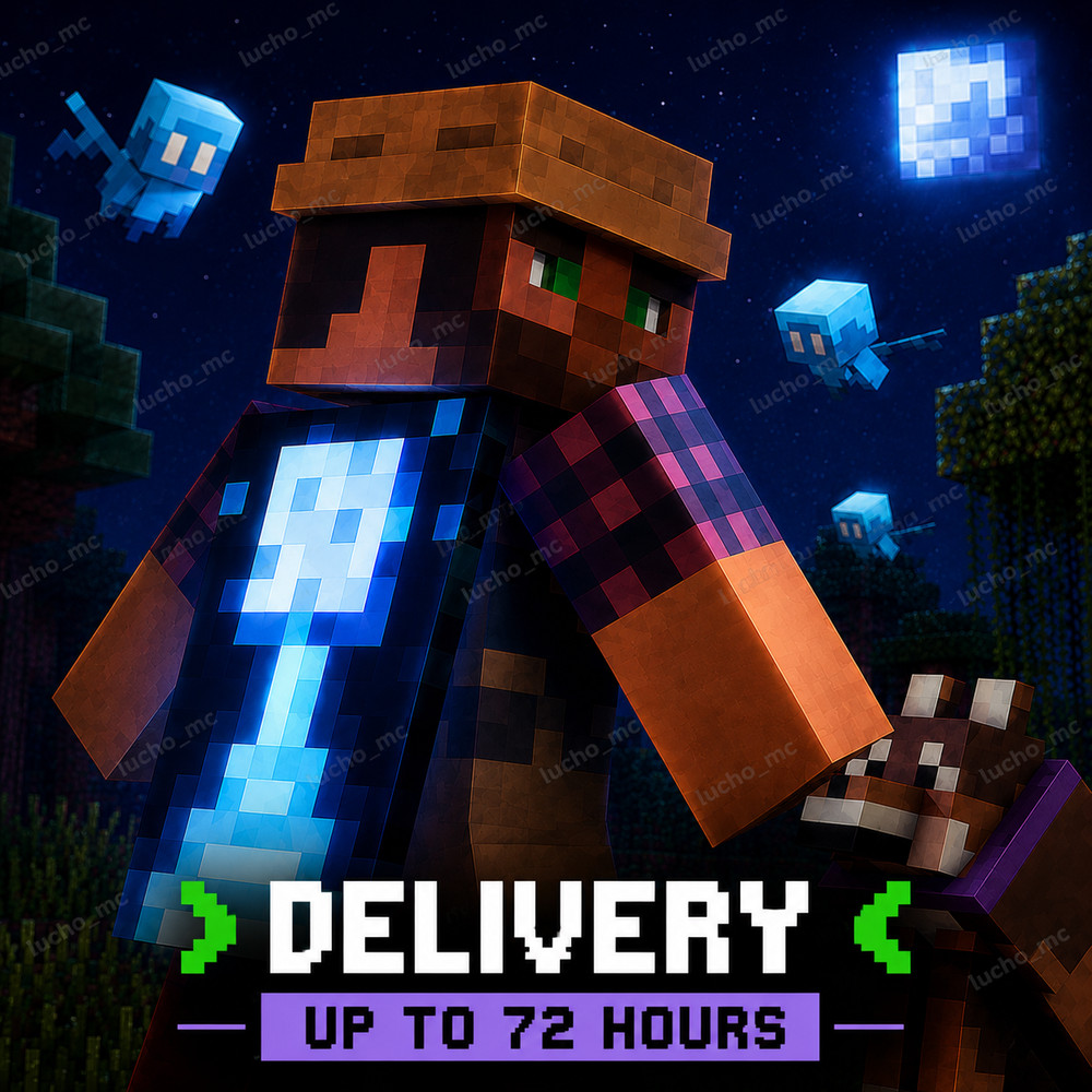 (PREORDER) MOONLIGHT TRAIL Minecraft Experience Cape Code – 72 hours delivery