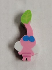 Pikmin 3 Mini Eraser Set (2023) Brand New Japan Import Full Set of 12 in Bottle
