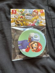 Super Mario Party Jamboree Party Coasters set of 8 (My Nintendo Reward)