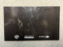 The Art of Tomb Raider Underworld 2008 Video Game Pre-Order Bonus Booklet