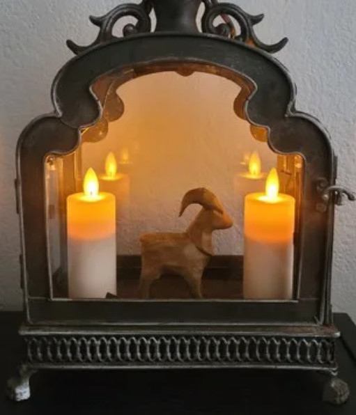 Resident Evil Village Goat of Warding