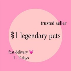 ADOPT FROM ME LEGS ALL $1 (must purchase on ebay website)