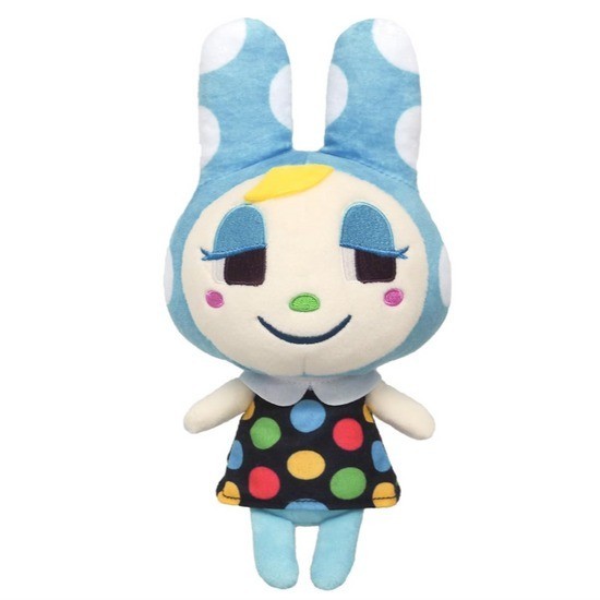 Official Licensed Animal Crossing Francine 9″ Plush San-Ei Animal Crossing Plush