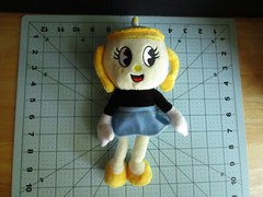 Funko 9″ 2018 Cuphead Plush lot of 3 Mugman Ms. Chalice toy merchandise used