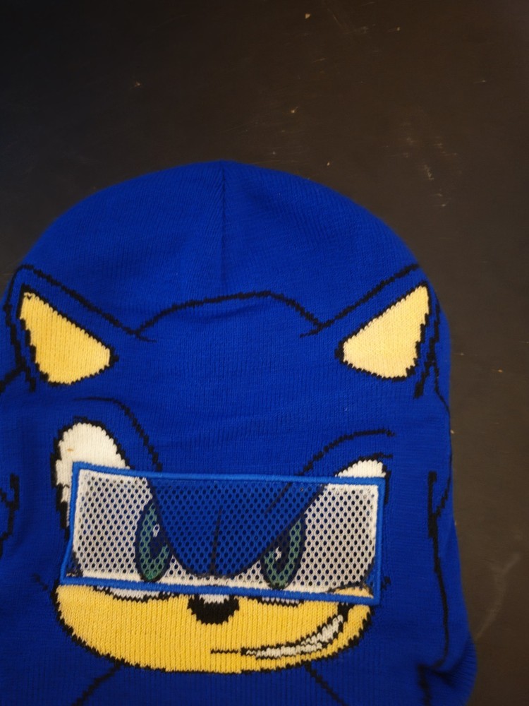 Sonic the Hedgehog Blue Knit Beanie Hat – Sonic the Hedgehog Video Game Series