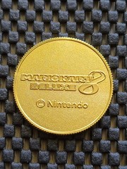 Nintendo Super Mario Coin Kart 8 Deluxe Switch Medal Rare Promo FULL SET ALBUM