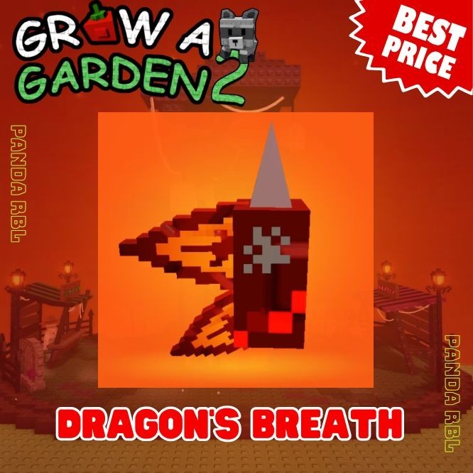 DRAGON’S BREATH GROW A GARDEN 2 – Fast Delivery!