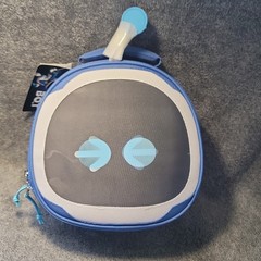 Astro Bot Round Blue Zipper Lunchventure Bag Top Handle – Video Game Series