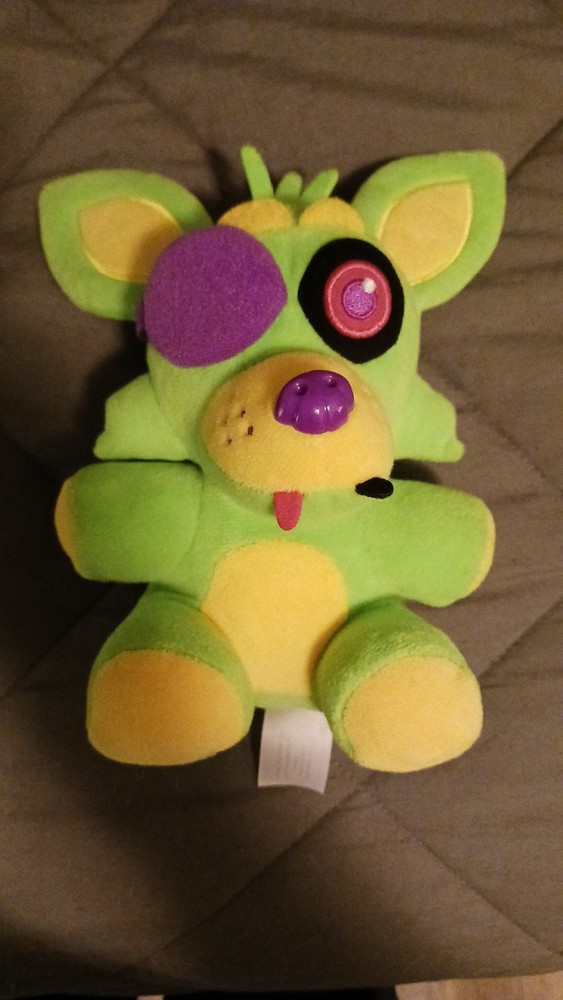 blacklight fnaf foxy plush five nights at Freddy’s funko