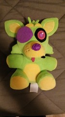 blacklight fnaf foxy plush five nights at Freddy’s funko