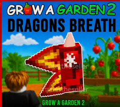 Grow a Garden 2 | Dragon’s Breath Seed | CHEAPEST | Quick Delivery!