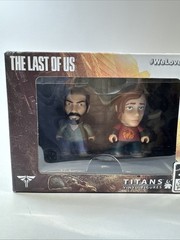Last of Us Joel, Ellie Titans 3″ Vinyl Figure Set, 2015