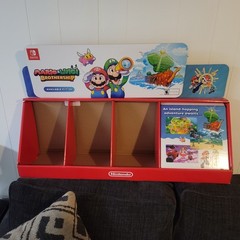 Mario and Luigi Brothership 30 INCH WIDE Horizontal Display -Walmart- 2024