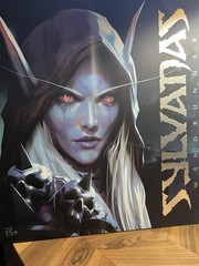 Official Sylvanas Windrunner 17″ Premium Sideshow Statue World of Warcraft WoW