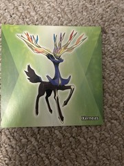 Nintendo Pokémon X Xerneas #716 Glossy Character Card Insert 2017