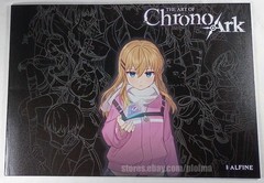 THE ART OF CHRONO ARK Artbook (NO GAME) Japanese Bonus Promo Item Book