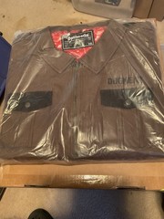 Fallout Dogmeat Tracker Canvas Jacket New 3XL
