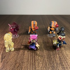 Blizzard – Overwatch – Mixed Lot Of 6 Mini Figures – Bastion Annie Nova Vayne