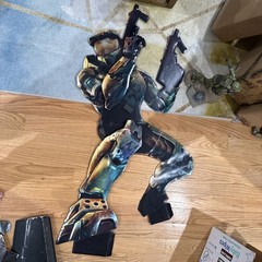 4.5 Foot Vintage Halo 2 Standee Large Store Display Xbox 2004 – Damage Check Pic