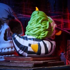 TUBBZ Boxed MOVIE Beetlejuice Collectible Duck Vinyl Figure Official