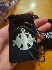 Lords of the Fallen 2 Metal Necklace Pendant Chain GameStop Promo Bonus
