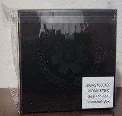 Destiny 2 Vidmaster Title Seal Pin – Sealed/Unopened [RETIRED]