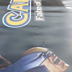 MARVEL VS CAPCOM 3 6×3 Promotional Banner Fate Of Two Worlds game
