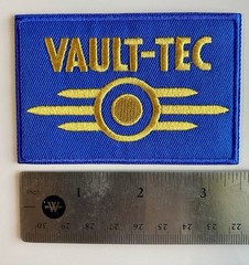 FALLOUT VAULT-TEC JUMPSUIT PATCH (Vault-Tec Blue) Game Memorabilia-Prop-Replica