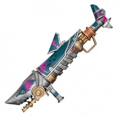26” Jinx Foam Shark Rocket Launcher League Of Legends Replica Foam Gun Cosplay