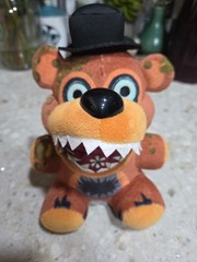 Funko Plush: Five Nights At Freddy’s The Twisted Ones Freddy Plush EUC