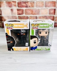 Fortnite Black Knight 426 Highrise Assault Trooper 431 Funko Pop Lot Figure Toy