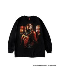 Death Stranding 2 x Geeks Rule Higgs Long Sleeve T-Shirt NEW Japan