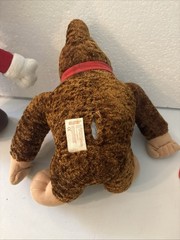 Talking Super Mario Plush Figure 1997Inc. Nintendo WORKS Donkey Kong As Well