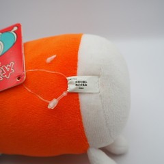 D2006C Taiko no Tatsujin Drum Namco Banpresto 2012 Plush 6″ TAG Toy Doll Japan