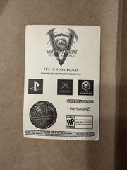 Mortal Kombat Collector’s Lot- Lunch Box, PC floppy, Kit, Cards, Coin, Buttons