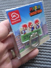 My Nintendo Mario Vs Donkey Kong Smartphone Ring Promo Redeemable Item SWITCH