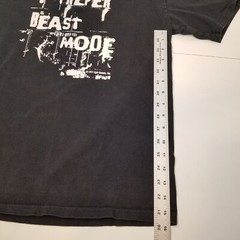 Gears Of War 3 I Prefer Beast Mode T-Shirt Black w/white letters Without Tags.