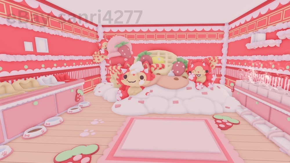 Strawberry Shortcake Bat Dragon Home Adopt 💕From Me Adopt House