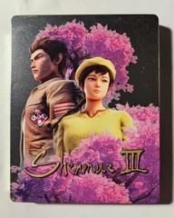 Shenmue III Steel Book (Steel Book Only…No Game Comes W/It)